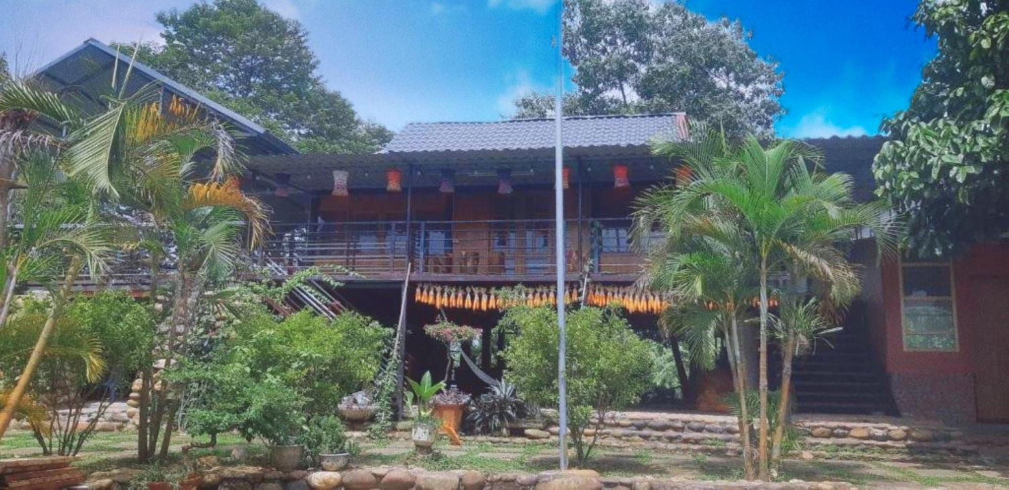 Homestay Nha Cua Mi - Mi'S House Yen Bai Bagian luar foto
