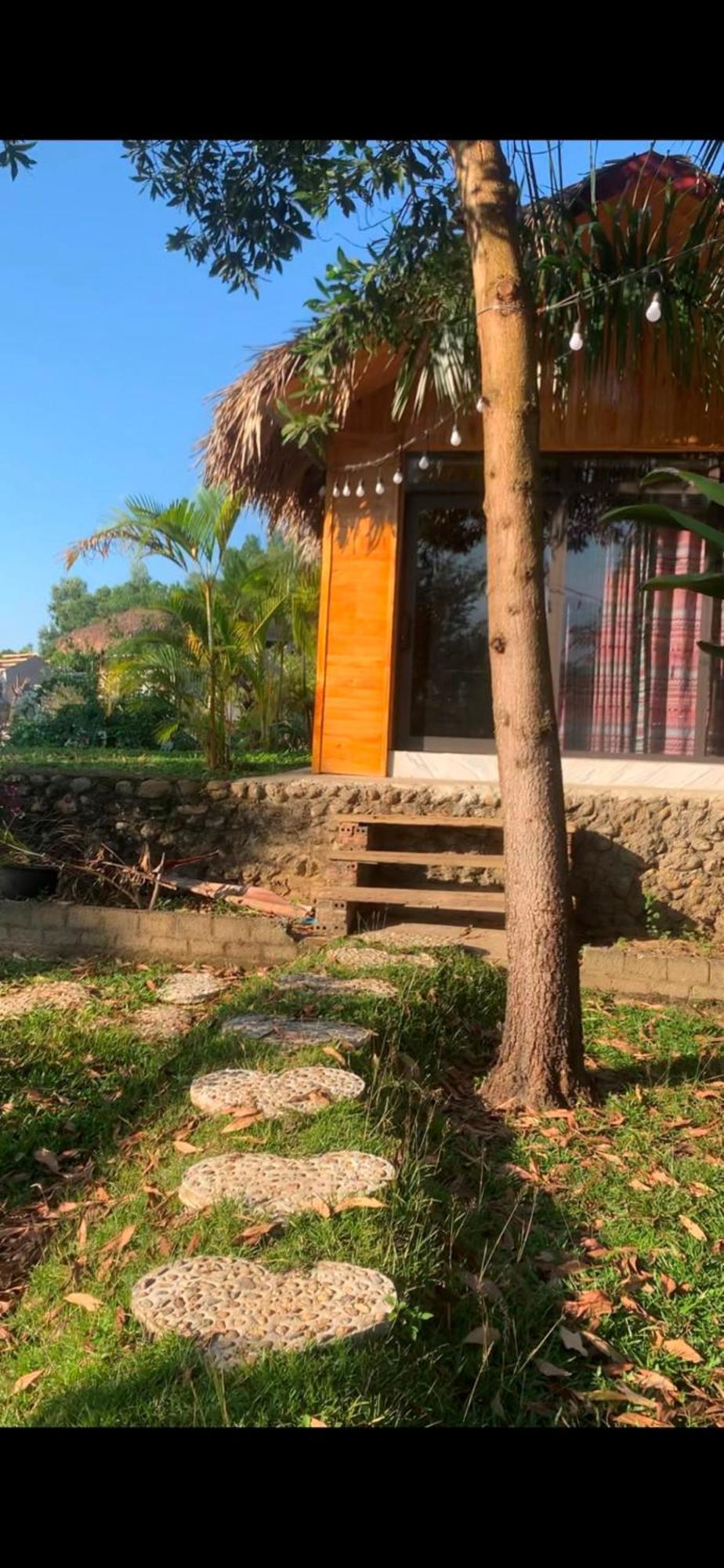 Homestay Nha Cua Mi - Mi'S House Yen Bai Bagian luar foto