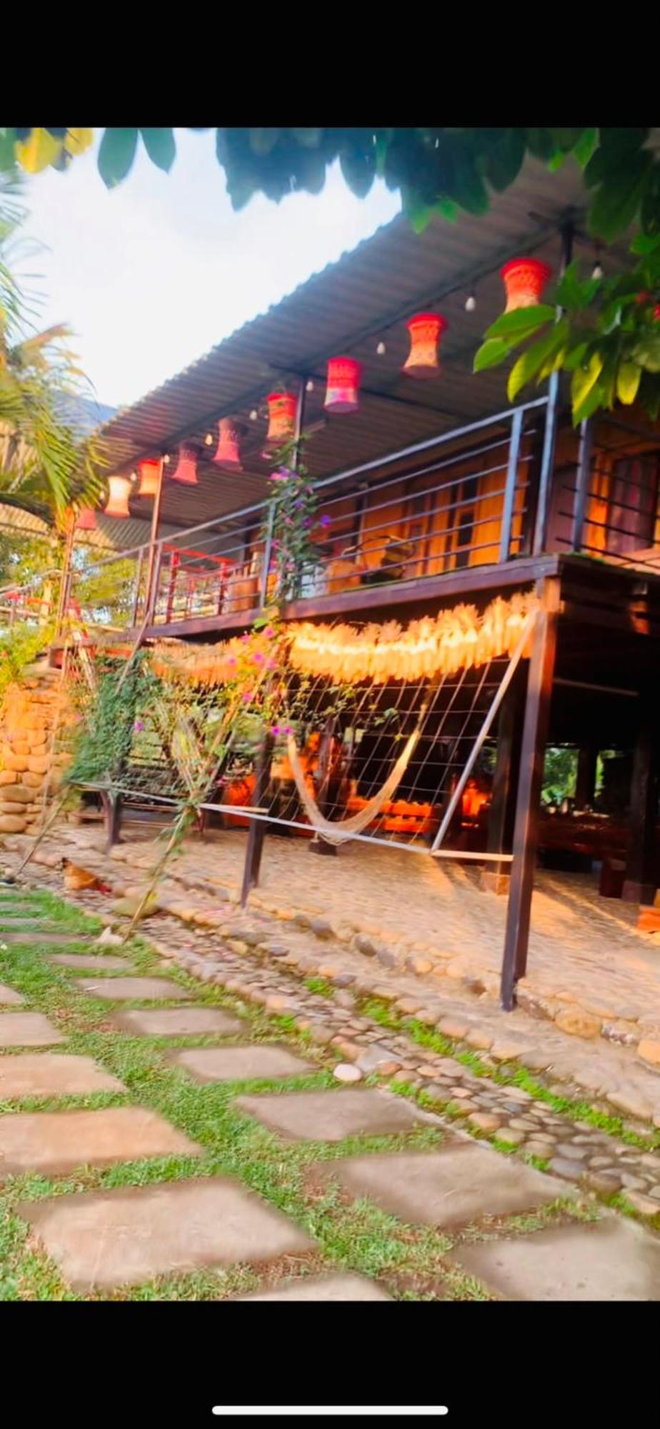 Homestay Nha Cua Mi - Mi'S House Yen Bai Bagian luar foto