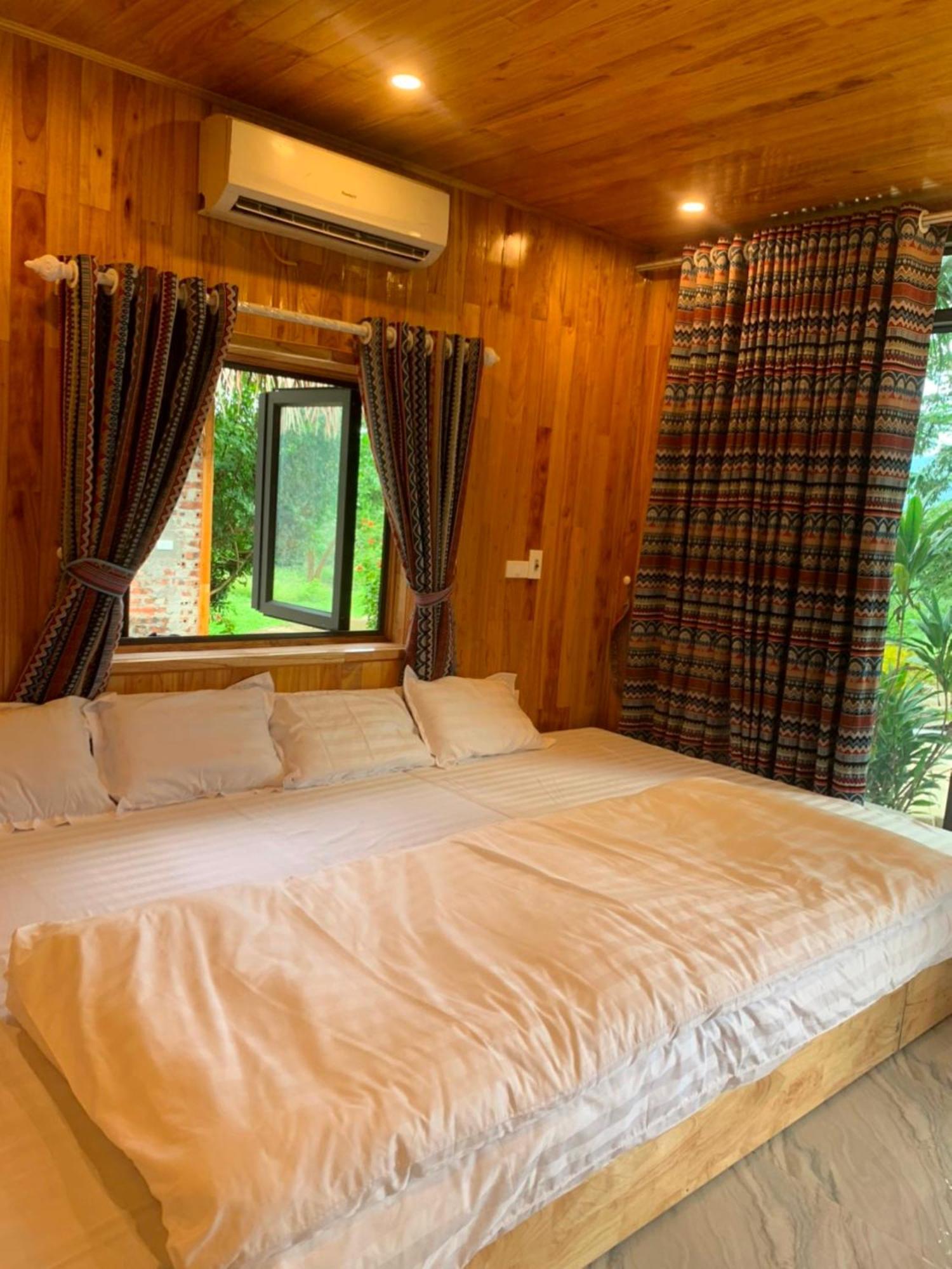 Homestay Nha Cua Mi - Mi'S House Yen Bai Bagian luar foto