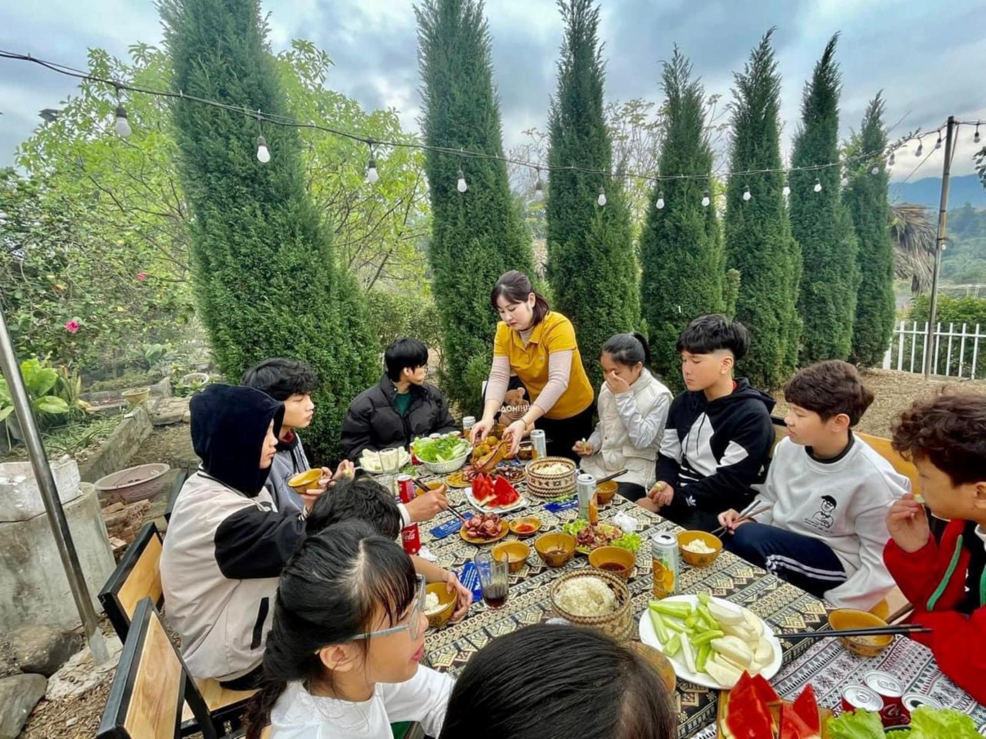 Homestay Nha Cua Mi - Mi'S House Yen Bai Bagian luar foto